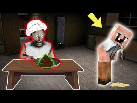 Видео: GRANNY ОТРАВИЛА GRANDPA И ВЫГНАЛА ЕГО ИЗ ДОМА В МАЙНКРАФТ НУБИК В MINECRAFT ТРОЛЛИНГ ЛОВУШКА ГРЕННИ