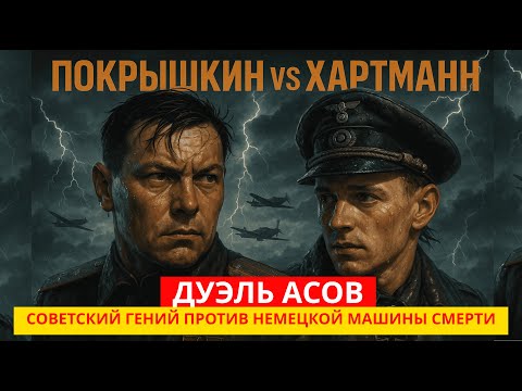 Видео: Покрышкин против Хартманна: ОХОТА друг на друга длиной в 2 года | Кто выследил?
