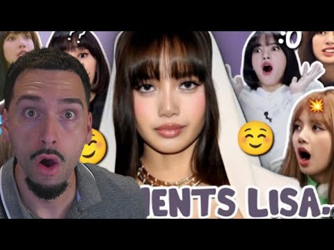 Видео: Реакция Soul Savant на 100 самых знаковых моментов Лисы с момента её дебюта / Blackpink