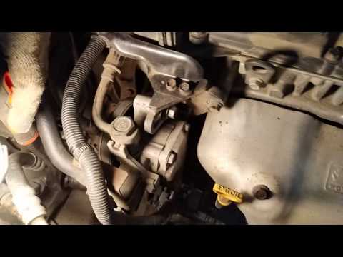 Видео: Замена ремня ГРМ Hyundai Tucson 2.0 2007года