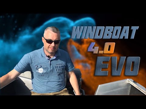 Видео: Windboat 4.0 EVO обзор и тест.
