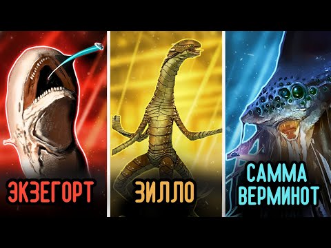 Видео: Самые ОГРОМНЫЕ СУЩЕСТВА в Звёздных Войнах [РЕЙТИНГ]