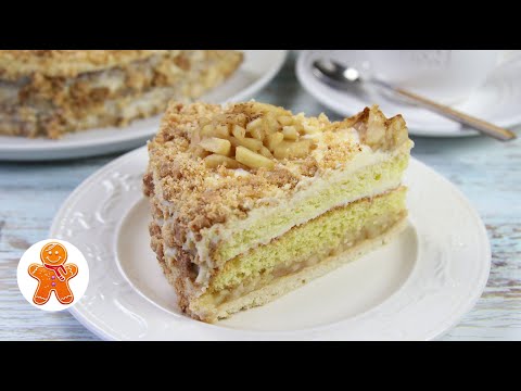 Видео: Торт "Рижский" ✧ Очень Нежный и Вкусный Торт