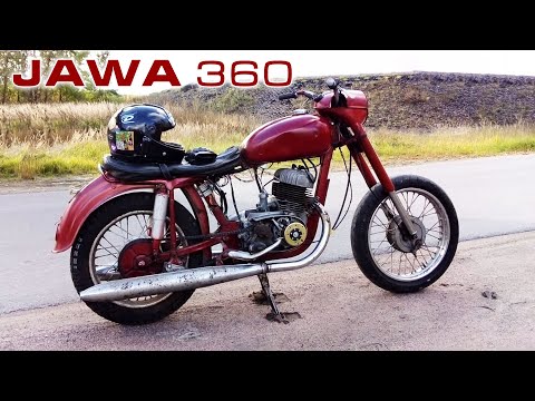 Видео: ЯВА из ХЛАМА | Jawa 350/360 "Старушка"