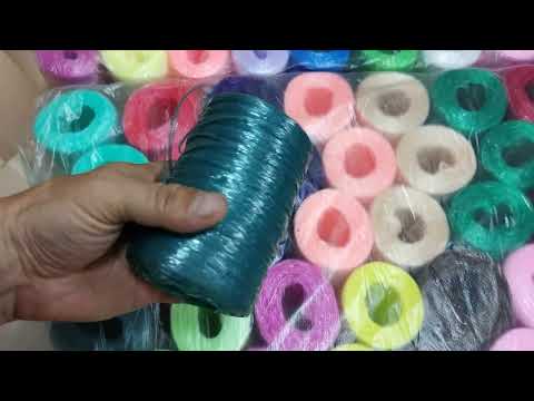 Видео: Получил качественную полипропиленовую нить по самым низким ценам
