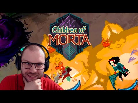 Видео: МОЯ СЕМЬЯ - ЭТО ДПС ;) ★ Children of Morta • 2 /c АмиКроном