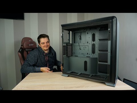 Видео: Царский FullTower - Phanteks 719