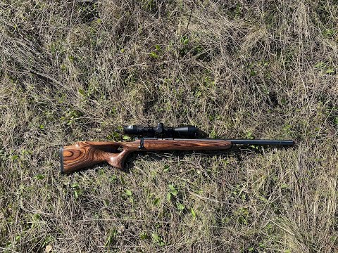 Видео: Снайперский "Малыш"  CZ 455  Varmint  Thumbhole 22 LR