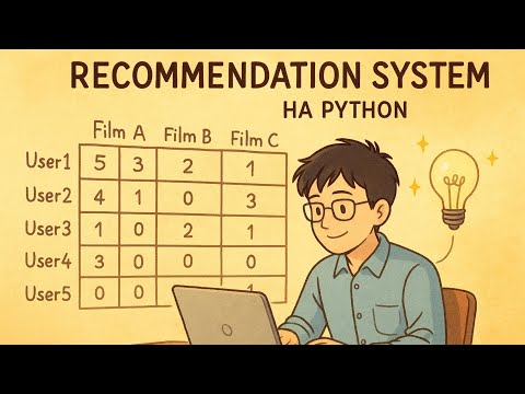 Видео: Recommendation System на Python: создаем умные рекомендации с нуля!