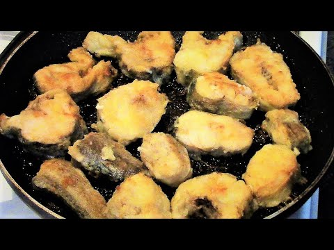 Видео: Секрет приготовления вкусного жареного минтая. Рыбные рецепты.