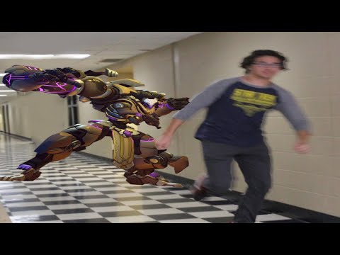 Видео: Overwatch, но я просто пытаюсь жить.