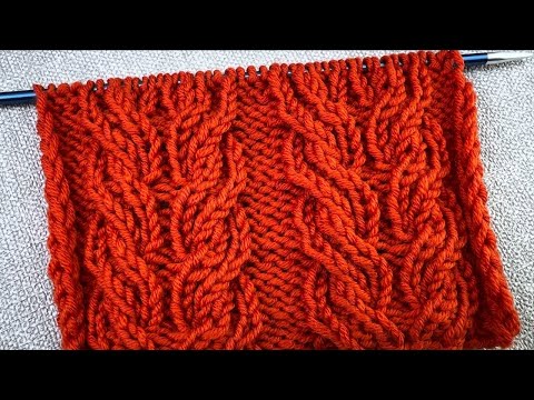 Видео: 🥳О Боже! НЕ УЗОР, А СКАЗКА! ЛУЧШИЙ УЗОР СПИЦАМИ.🔥