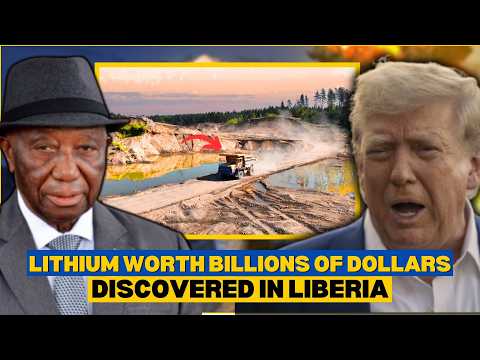 Видео: В Либерии обнаружен литий стоимостью в миллиарды долларов