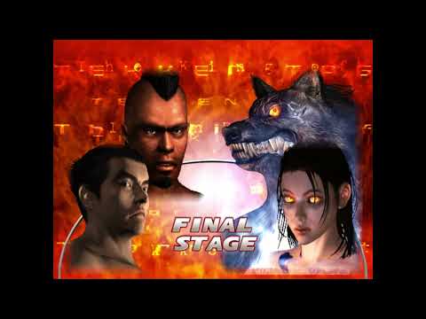Видео: Прохождение Tekken Tag Tournament за Брюса