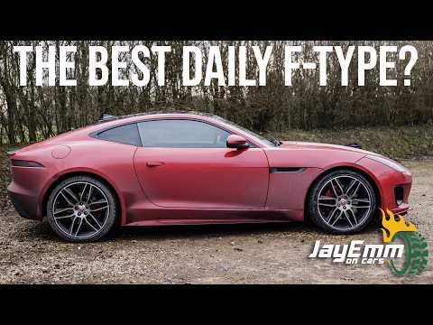 Видео: Я езжу на Jaguar F-Type, который я вам НЕ советовал покупать: четырёхцилиндровый турбомотор P300