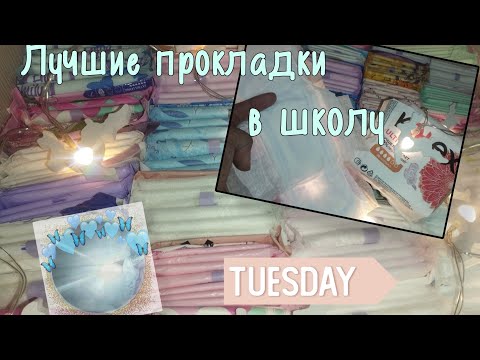 Видео: ✨Лучшие прокладки в школу ✨