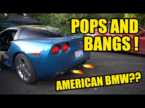 Видео: ХЛОПКИ И СТАКАНЫ НА КОРВЕТТЕ!? Установка коллекторов C6