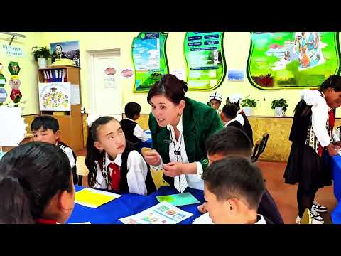 Видео: “Жыл мугалими-2025” Тагай Асранов мектеби Абакирова Зуура Маматисаевна