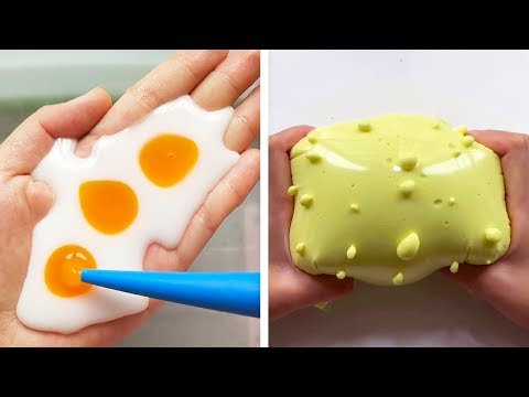 Видео: Самое удовлетворяющее видео слизи ASMR | Релаксирующая странно удовлетворяющая слизь 2019 | 364