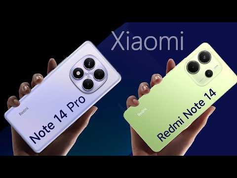 Видео: Xiaomi Redmi Note 14 и 14 Pro - кто ПОБЕДИТЕЛЬ?