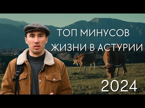 Видео: ЭПИЗОД 14: Мой топ минусов жизни на Севере Испании, Астурия 2024