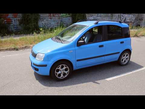 Видео: Fiat Panda - Неплохая городская пузотерка.