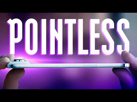 Видео: Аргумент относительно iPhone Air не соответствует действительности.