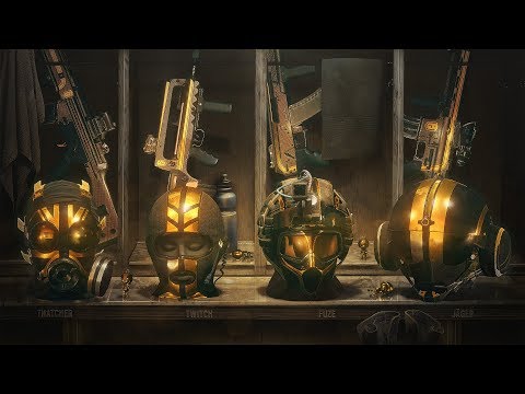 Видео: Rainbow Six Siege. Минимальный пятничный стрим
