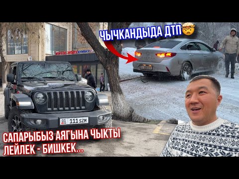 Видео: Лейлек Бишкек Чычканды Сай донгологу жайкы экен Нюрайс Аз жерден калды Галалёд