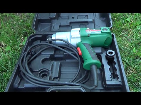 Видео: Для чего мне гайковерт DWT SS06-22?