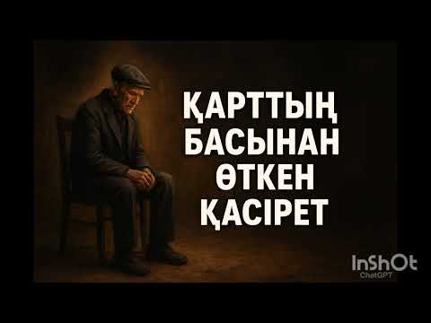 Видео: #ҚАРТТЫҢ  БАСЫНАН  ӨТКЕН ҚАСІРЕТ#Ата-анамызды қадірлейік#
