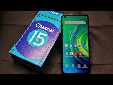 Видео: TECNO CAMON 15 AIR | ЭТО ПРОСТО ШЕДЕВР СРЕДИ ВСЕХ ТЕЛЕФОНОВ!