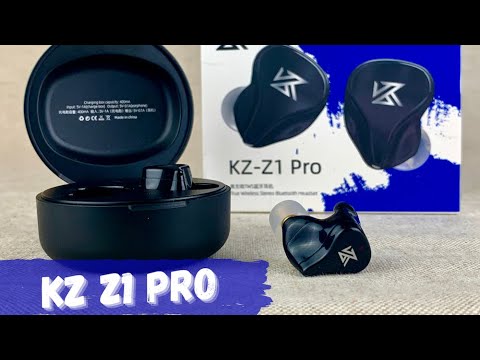 Видео: Обзор TWS KZ Z1 Pro - Коротко об обновленной модели