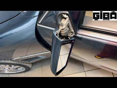 Видео: W140 Ремонт Зеркала на Кабане #w140 #mercedes #mercedesw140 #s500 #w140club #mercedesclub #s600