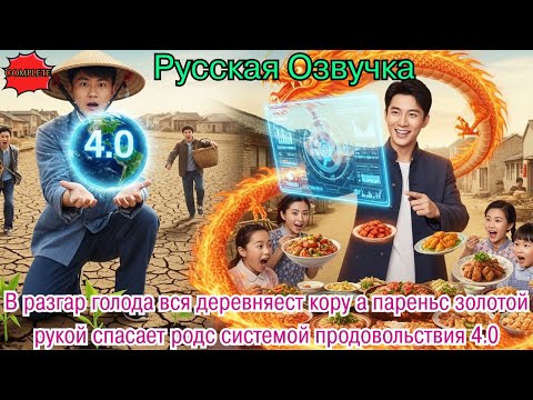 Видео: В разгар голода вся деревняест кору а пареньс золотой рукой спасает родс системой продовольствия 4.0