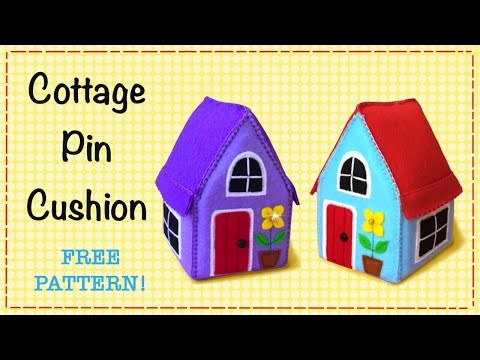 Видео: Как сшить игольницу в деревенском стиле || БЕСПЛАТНАЯ ВЫКРОЙКА || Полное руководство от Лизы Пэй