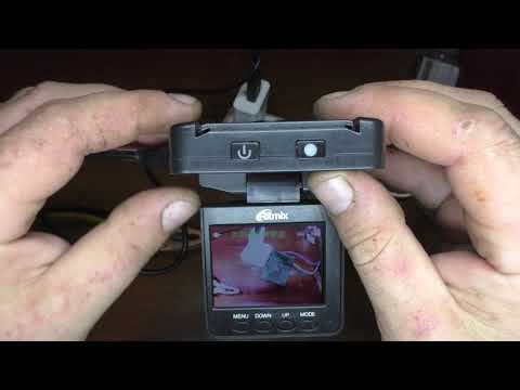 Видео: Мелкий ремонт видеорегистратора