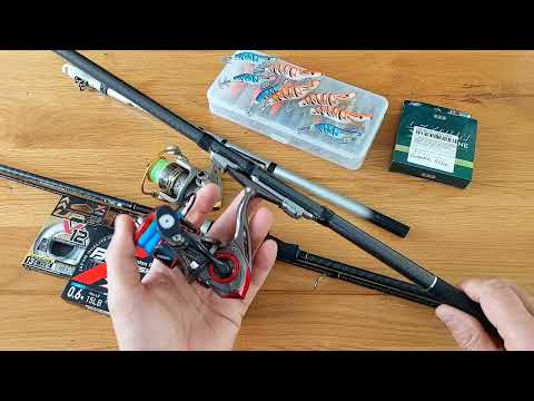 Видео: Инструкция по ловле кальмара в средиземном море в начале сезона.