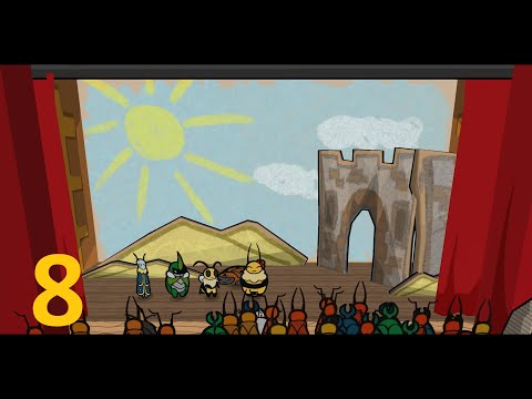 Видео: Театральна Вистава - Bug Fables №8