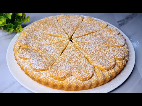 Видео: Боже мой, этот пирог такой вкусный!!Очаровывает с первого взгляда!!!