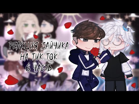 Видео: Реакция Зайчика на Тик Ток | 6 часть | Tiny Bunny