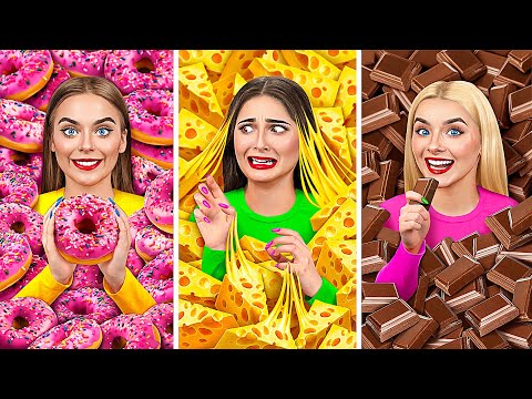 Видео: Экстремальные Прятки Челлендж | Смешные Cитуации с Trend DO Challenge