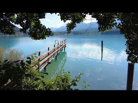 Видео: Austria, Villach, Faaker See, Австрия, Филлах, прогулка вокруг Фаакер Зее, 15.09.2025
