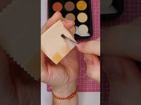 Видео: Обзор палетки телесных цветов от Kima for art #лепка #пастель #тонировка #куклы