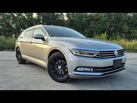 Видео: Volkswagen Passat Variant 👉🏽привёз для подписчика из Новосибирска 😎💪🏽💪🏽💪🏽