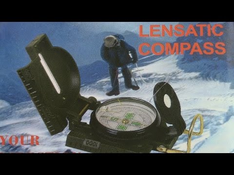 Видео: Компас жидкостный, туристический, спортивный (Первый взгляд)