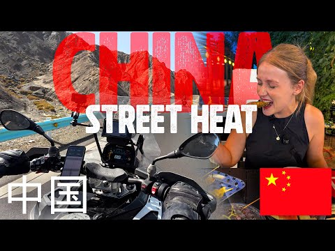 Видео: Мы проехали 1400 км по пустыням Китая на нашем BMW R1300 GSA… и обнаружили это в конце — RTW S4 EP4