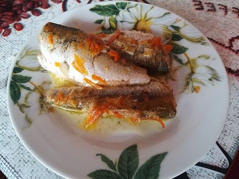 Видео: "Консерва" из плотвы за 4 часа!! Рецепт вкусной рыбки.