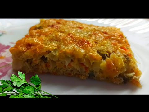 Видео: Вкусная запеканка из капусты и фарша в духовке. Отличный ужин для всей семьи.