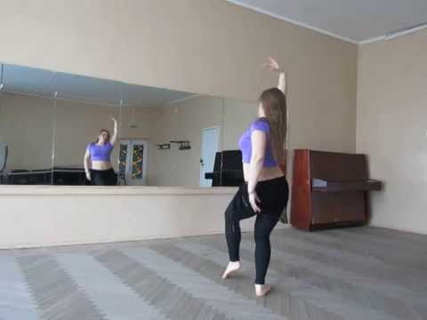 Видео: постановка танец живота"скрипка"ч.6.объяснение